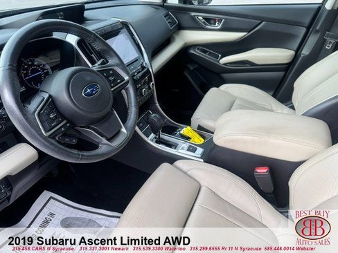 Used 2019 Subaru Ascent Limited AWD/4WD image 10