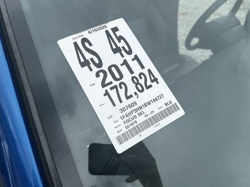 Used 2011 Ford Focus SEL w/ 301A Rapid Spec Order Code FWD image 35