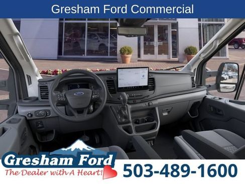 New 2026 Ford Transit 350 148 High Roof Extended AWD w/ Upfitter Package image 11