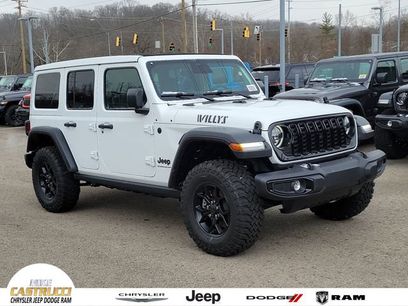 New 2026 Jeep Wrangler Willys