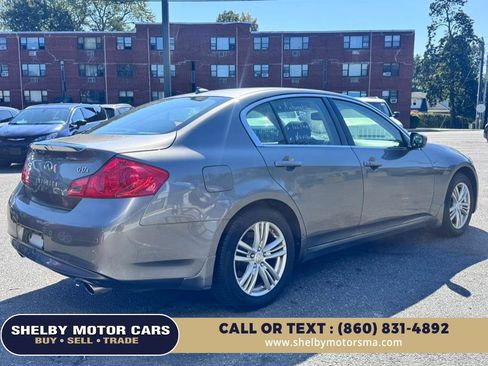 Used 2013 INFINITI G37 x Sedan w/ Premium Pkg image 5