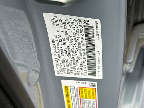 Used 2024 Honda Civic Touring image 29