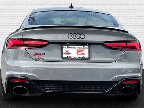 Used 2022 Audi RS 5 Sportback AWD/4WD image 5