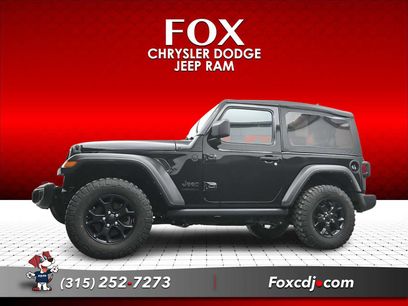 Used 2022 Jeep Wrangler Sport