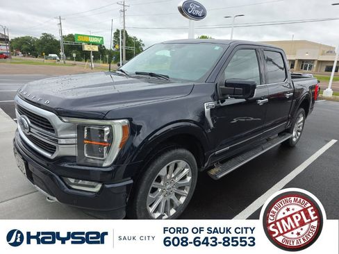Used 2021 Ford F150 Limited AWD/4WD image 1