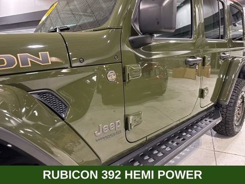 Used 2021 Jeep Wrangler Unlimited Rubicon w/ Dual Top Group AWD/4WD image 4