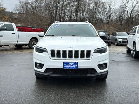 Used 2021 Jeep Cherokee Latitude Lux AWD/4WD image 2