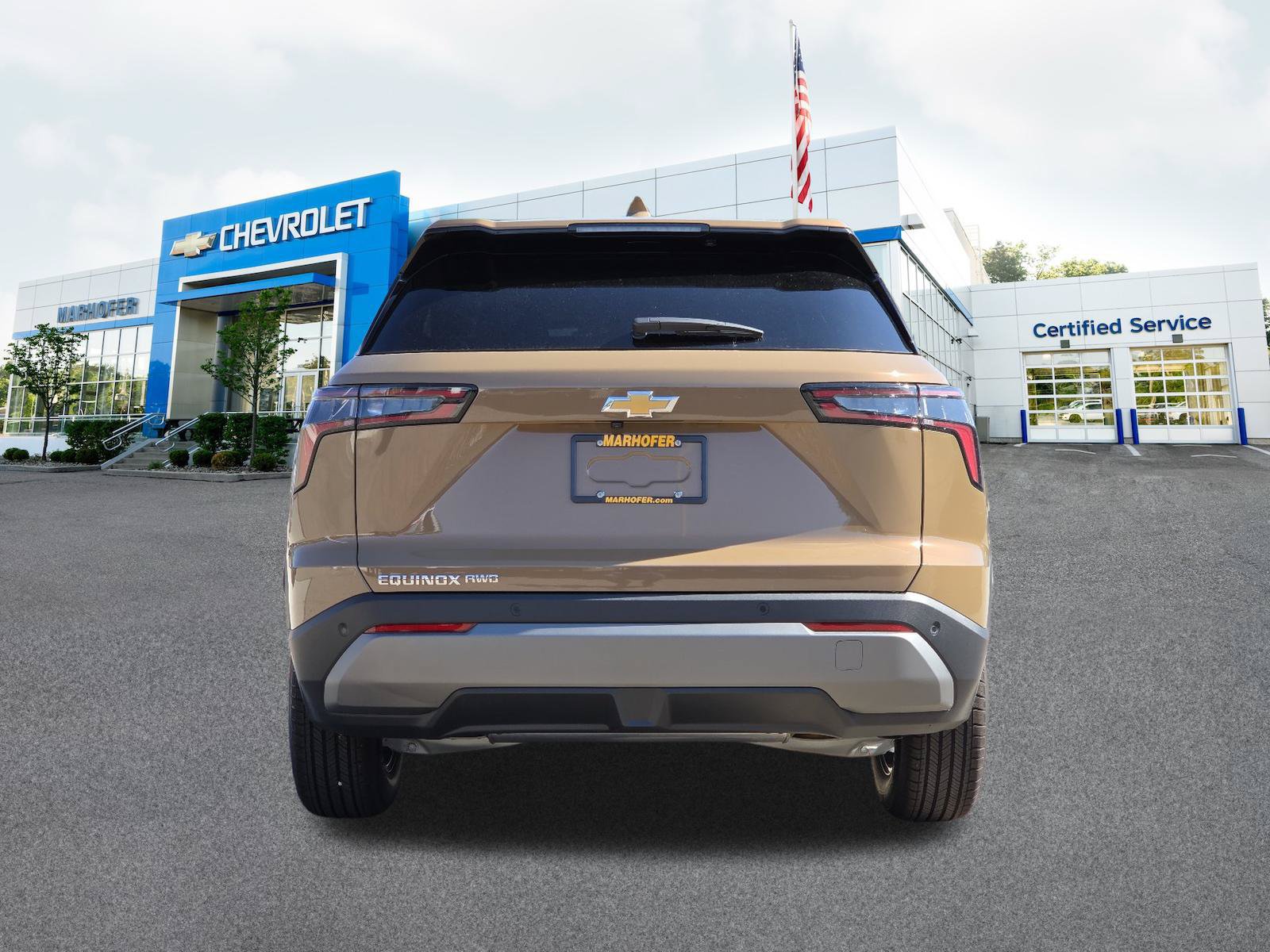 New 2027 Chevrolet Equinox LT w/ Convenience Package II AWD/4WD image 21