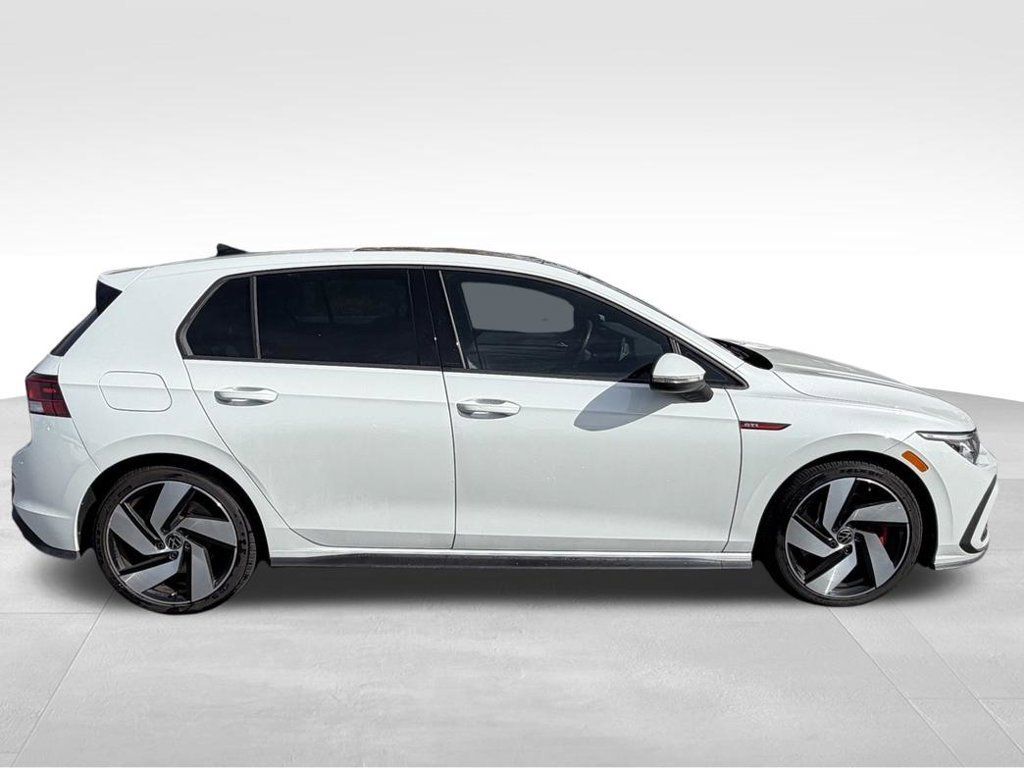 Used 2023 Volkswagen GTI SE FWD image 8