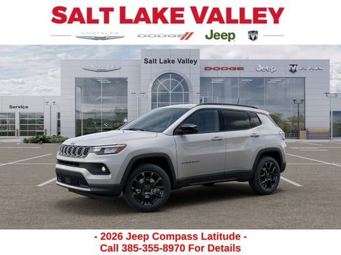 New 2026 Jeep Compass Latitude AWD/4WD image 2