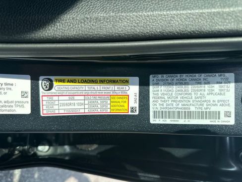 Used 2023 Honda CR-V EX-L image 29
