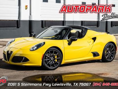 Used 2016 Alfa Romeo 4C Spider