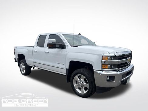Used 2018 Chevrolet Silverado 2500 LTZ w/ Vortec Plus Package AWD/4WD image 1