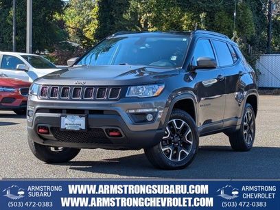 Used 2020 Jeep Compass Trailhawk