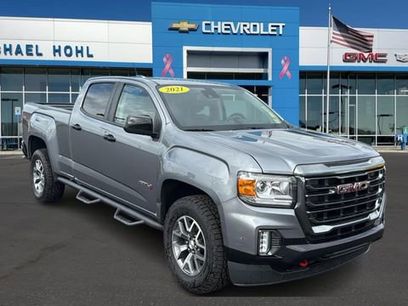 Used 2021 GMC Canyon AT4 w/ Driver Alert Package