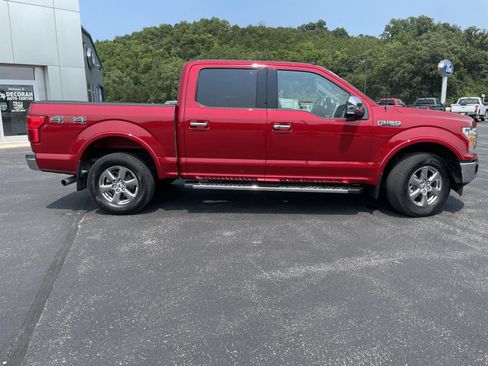 Used 2020 Ford F150 Lariat AWD/4WD image 2