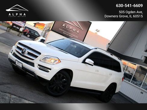 Used 2016 Mercedes-Benz GL 450 4MATIC 4dr GL 450 image 1
