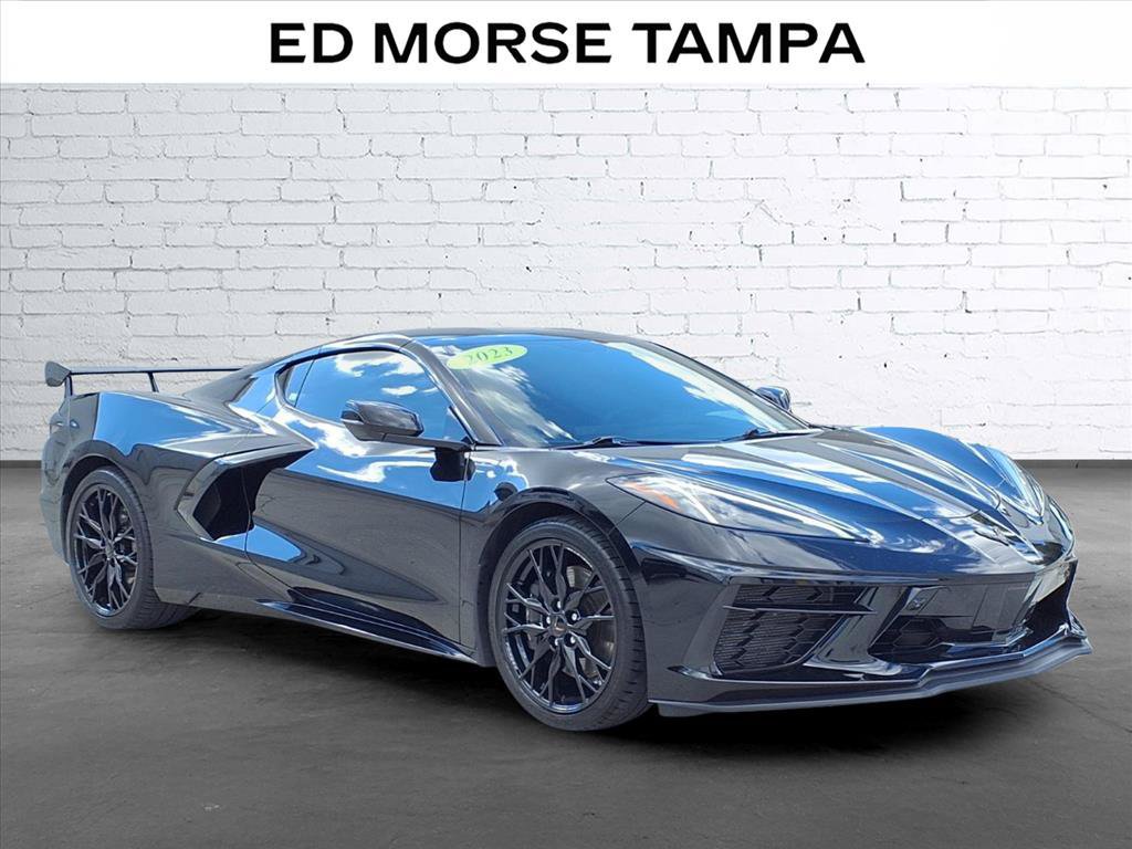 Used 2023 Chevrolet Corvette Stingray Premium Cpe w/ Z51 Performance Package RWD image 5