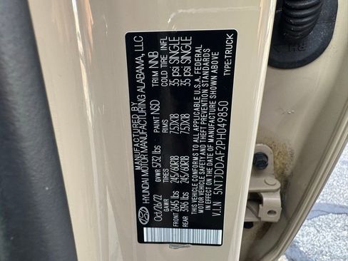 Certified 2023 Hyundai Santa Cruz SEL Premium image 36