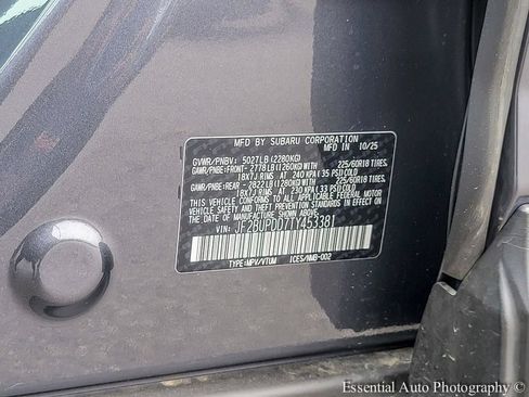 Certified 2026 Subaru Outback Limited AWD/4WD image 38