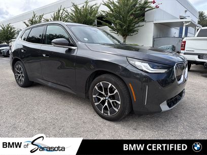 Certified 2025 BMW X3 xDrive30i w/ Premium Package