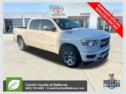 Used 2022 RAM 1500 Big Horn AWD/4WD image 1