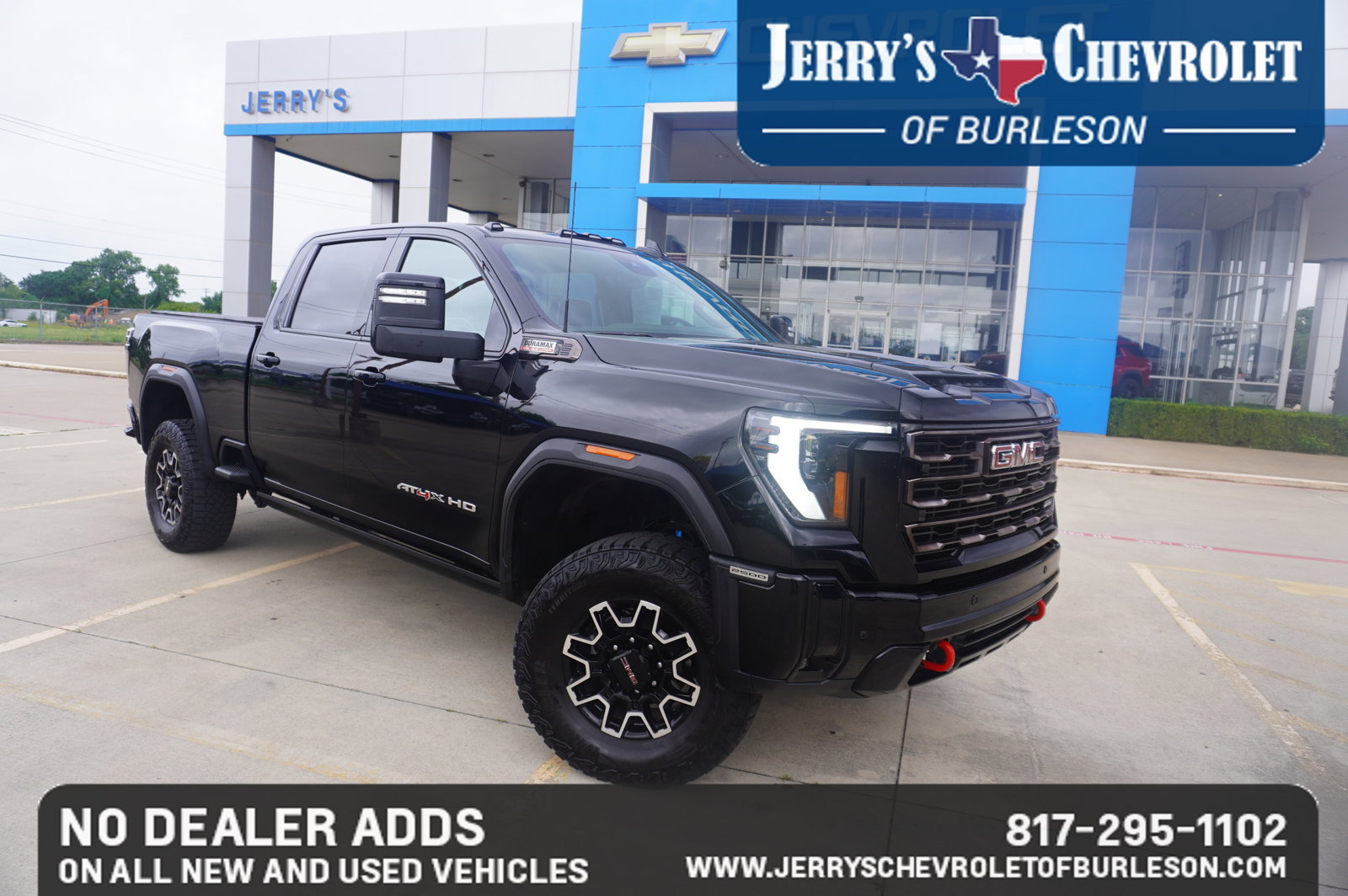 Used 2026 GMC Sierra 2500 AT4X AWD/4WD image 1