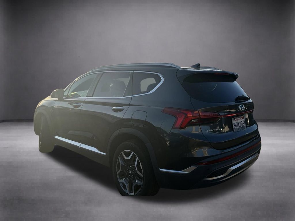 Used 2023 Hyundai Santa Fe Limited w/ Cargo Package FWD image 7
