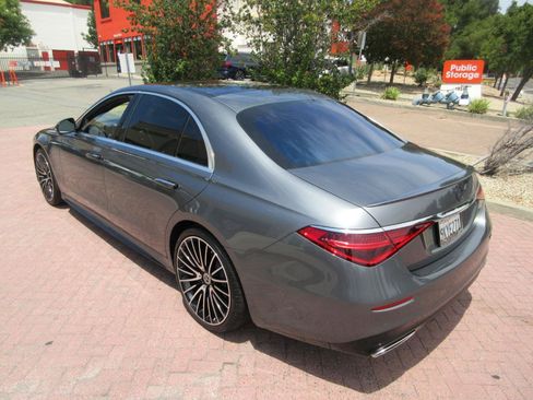 Used 2021 Mercedes-Benz S 580 4MATIC Sedan image 93