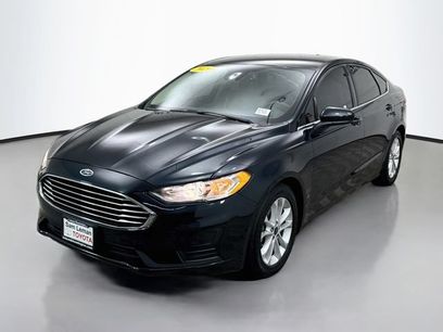 Used 2020 Ford Fusion SE