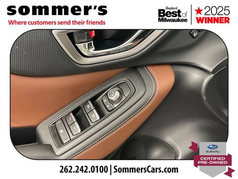 Certified 2023 Subaru Forester Touring AWD/4WD image 12