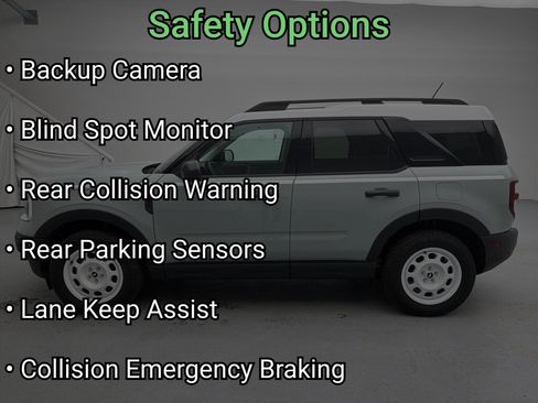 Used 2024 Ford Bronco Sport Heritage w/ Heritage Convenience Package image 8