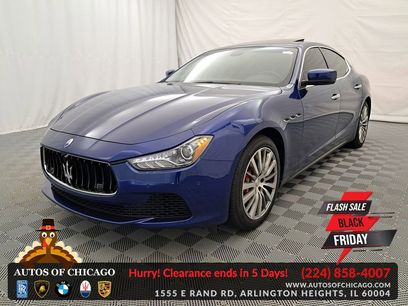 Used 2015 Maserati Ghibli