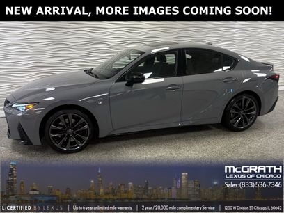 Certified 2025 Lexus IS 350 F Sport w/ Navigation Package
