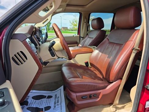Used 2013 Ford F350 King Ranch w/ King Ranch w/Chrome Pkg image 6