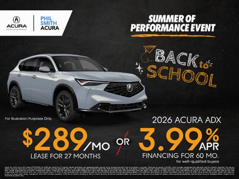 New 2026 Acura ADX A-Spec FWD image 3