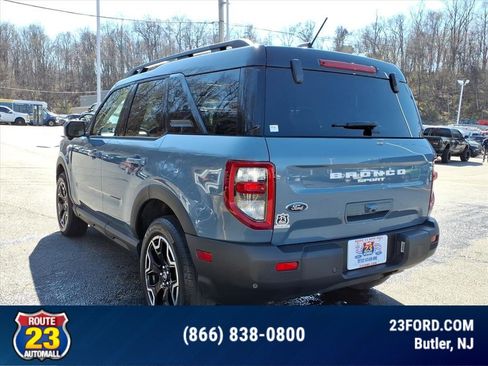 Certified 2025 Ford Bronco Sport Outer Banks w/ Outer Banks Tech Package+ AWD/4WD image 6