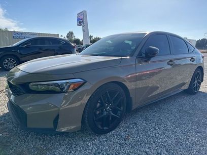 Used 2025 Honda Civic Sport