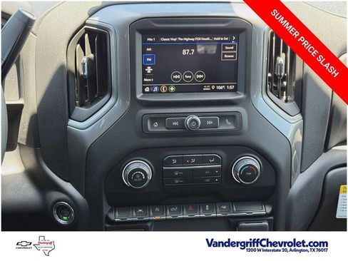 New 2026 Chevrolet Silverado 1500 Custom RWD image 13