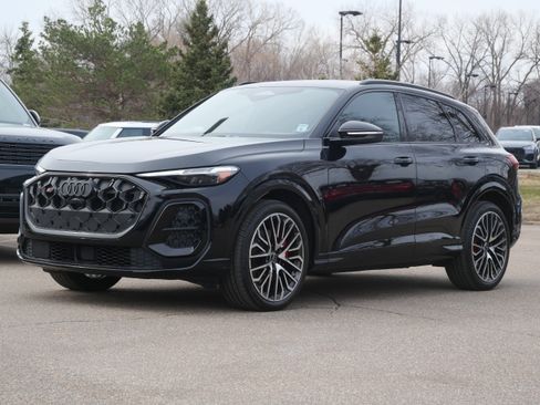 Used 2025 Audi SQ5 Premium Plus AWD/4WD image 1
