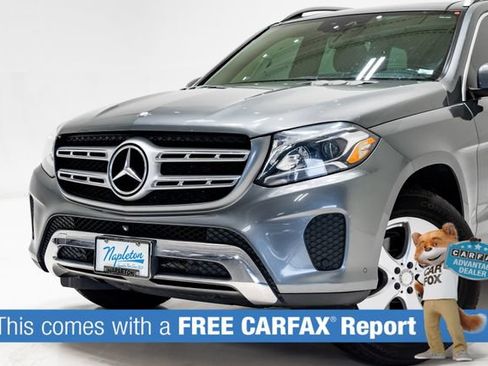 Used 2017 Mercedes-Benz GLS 450 4MATIC image 2