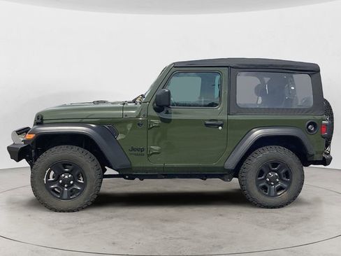 Used 2021 Jeep Wrangler Sport image 2