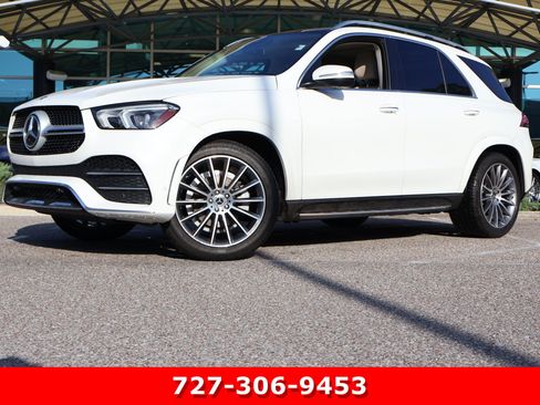 Certified 2021 Mercedes-Benz GLE 350 image 1
