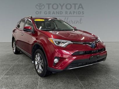 Certified 2018 Toyota RAV4 Limited