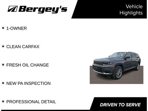 Used 2025 Jeep Grand Cherokee L Summit image 4