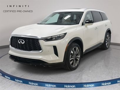 Certified 2023 INFINITI QX60 Luxe w/ Cargo Package