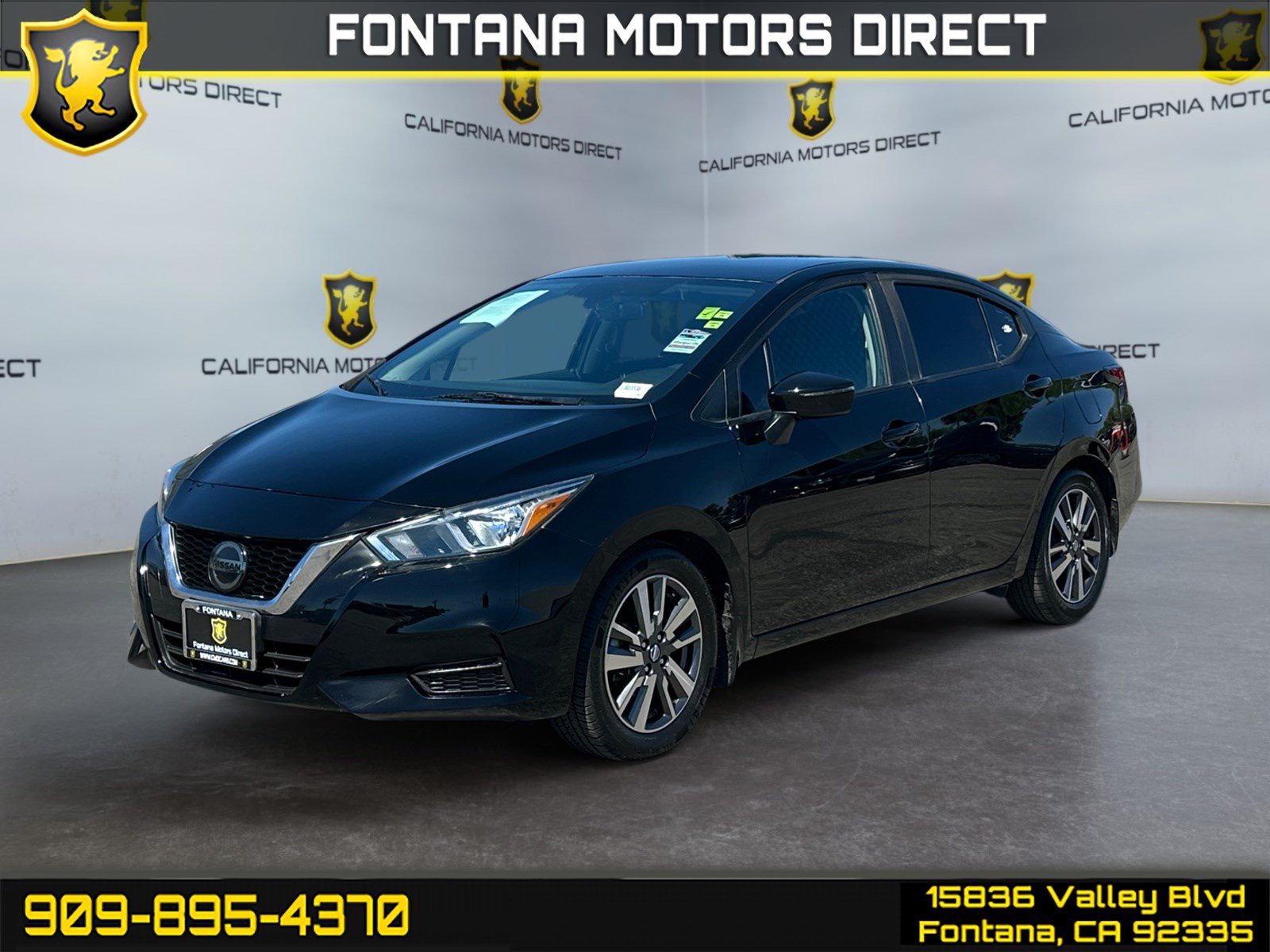 Used 2020 Nissan Versa SV FWD image 1
