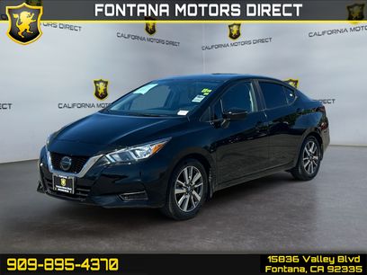 Used 2020 Nissan Versa SV