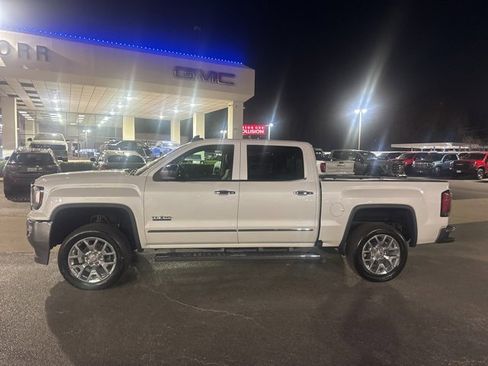 Used 2017 GMC Sierra 1500 SLT w/ Texas SLT Premium Package image 3