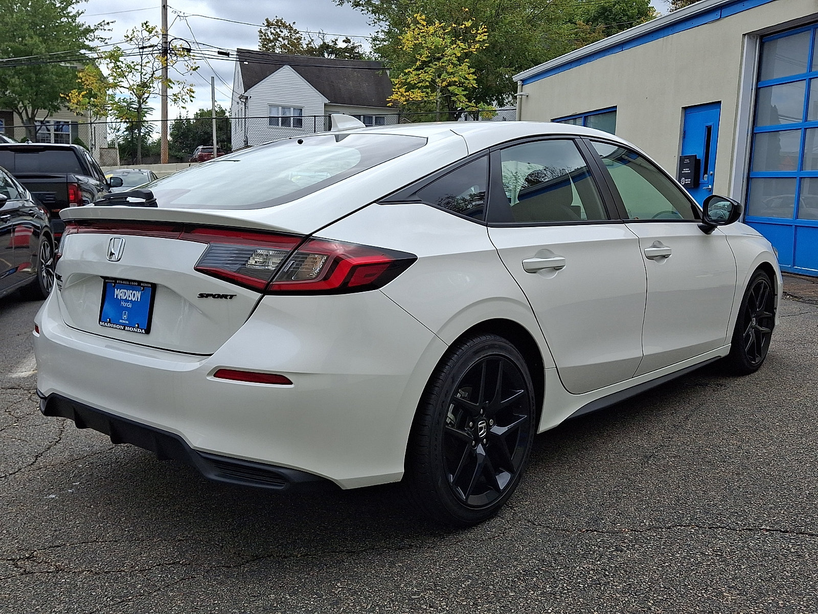Used 2026 Honda Civic Sport image 4